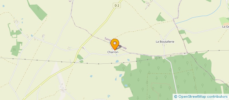 localisation de l'entreprise MOIGNER RECYCLAGE  CHAUVIGNY