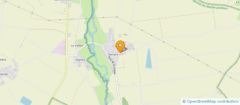 localisation de l'entreprise MOINARD  SAINT-PIERRE-LE-VIEUX