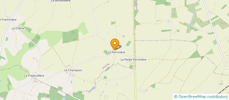 localisation de l'entreprise MOINARD à PORNIC