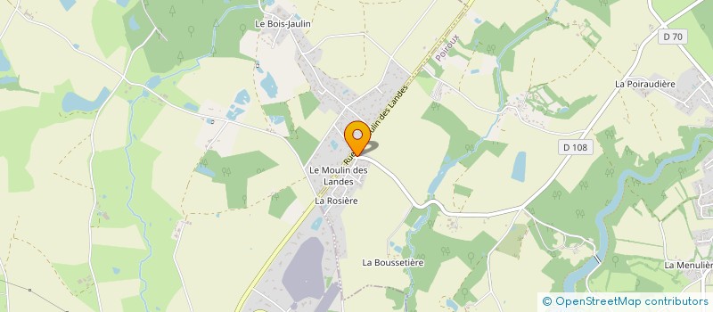 localisation de l'entreprise MOINARDEAU-SYLVESTRE  TALMONT-SAINT-HILAIRE
