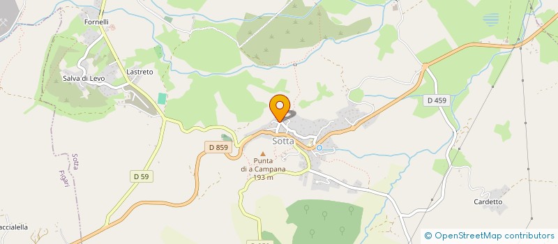 localisation de l'entreprise MOINE à SOTTA