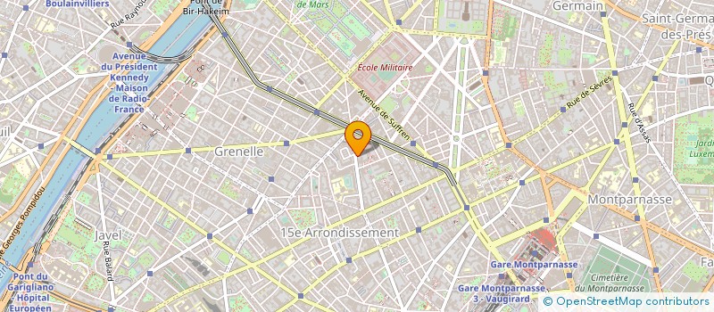 localisation de l'entreprise MOINE G ET LE CLERC G  PARIS