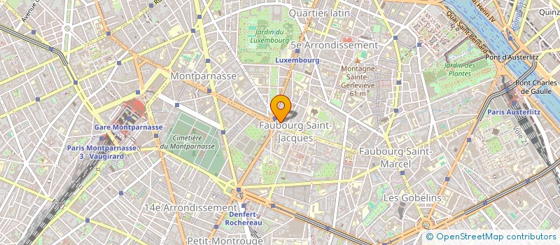 localisation de l'entreprise MOINE GILBERT PRODUITS DU TERROIR  PARIS