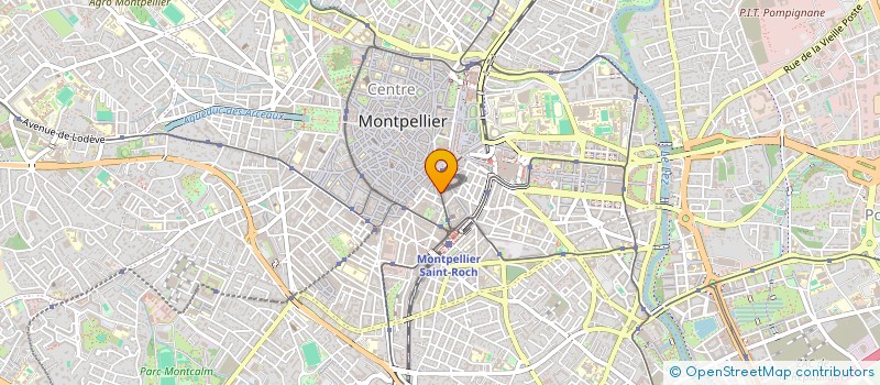 localisation de l'entreprise MOINEAU à MONTPELLIER