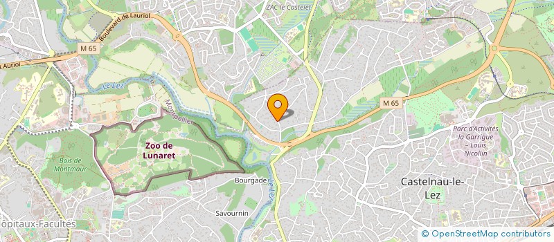 localisation de l'entreprise MOINETSF  CASTELNAU-LE-LEZ