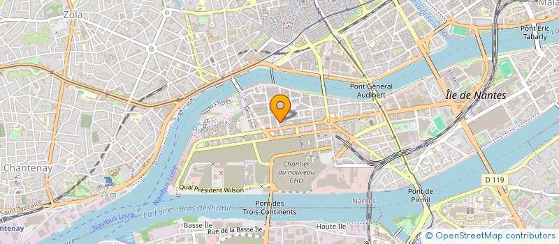 localisation de l'entreprise MOINIER JOEL à NANTES