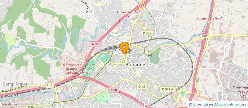 localisation de l'entreprise MOINS CHER QUE GRATUIT à AUBAGNE