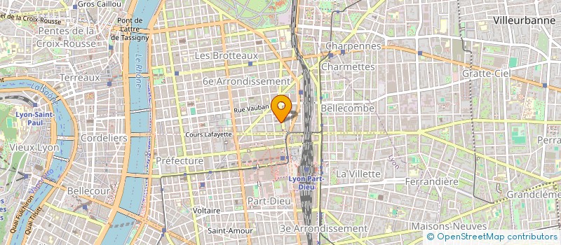 localisation de l'entreprise MOINS MAIS MIEUX (MMM) à LYON
