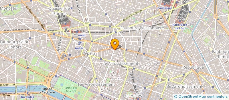 localisation de l'entreprise MOINS X POUR CENT MASSY  PARIS