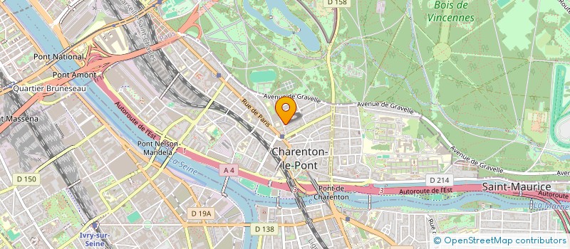 localisation de l'entreprise MOIRA à CHARENTON-LE-PONT