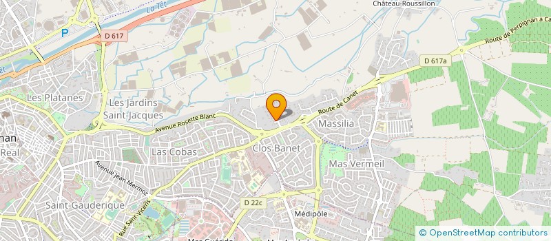 localisation de l'entreprise MOIRA GROUP à PERPIGNAN