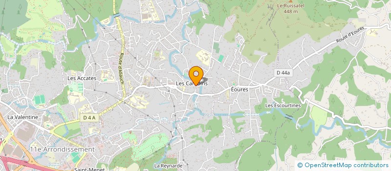 localisation de l'entreprise MOIRA INVEST à MARSEILLE