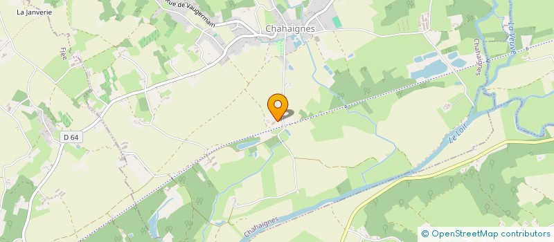 localisation de l'entreprise MOIREAU SARL à LOIR EN VALLEE