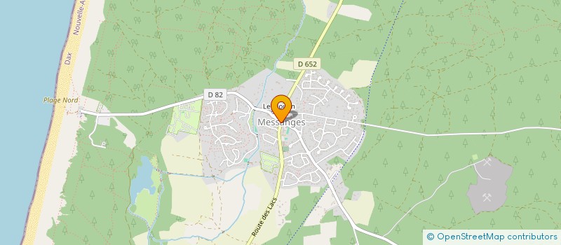 localisation de l'entreprise MOISAN ASH à MESSANGES