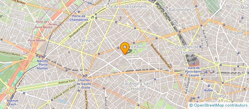 localisation de l'entreprise MOISAND BOUTIN & ASSOCIES  PARIS