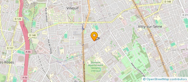 localisation de l'entreprise MOISE SUN ZHEN JIANG à VILLEJUIF