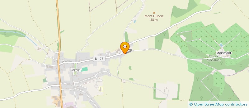 localisation de l'entreprise MOISMONT SERVICES à VRON