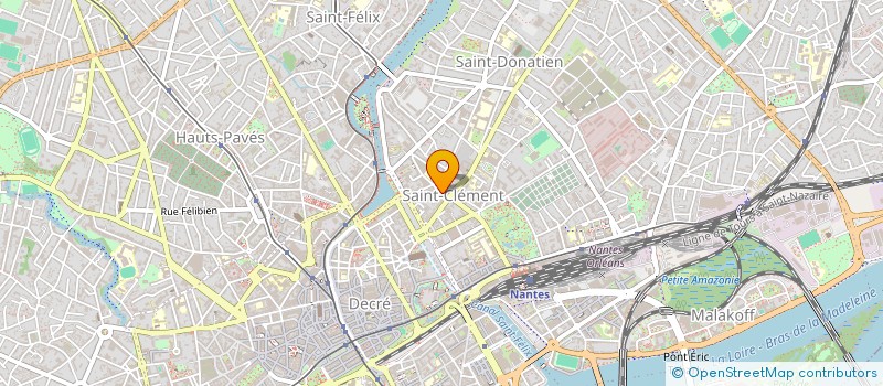 localisation de l'entreprise MOISON A ET CREMET M à NANTES