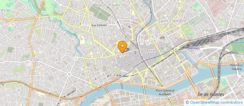localisation de l'entreprise MOISON & ASSOCIES à NANTES