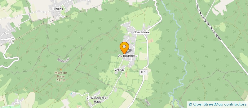 localisation de l'entreprise MOISSAING IMMOBILIER  SCIEZ