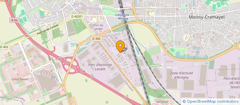 localisation de l'entreprise MOISSY IMMO  MOISSY-CRAMAYEL