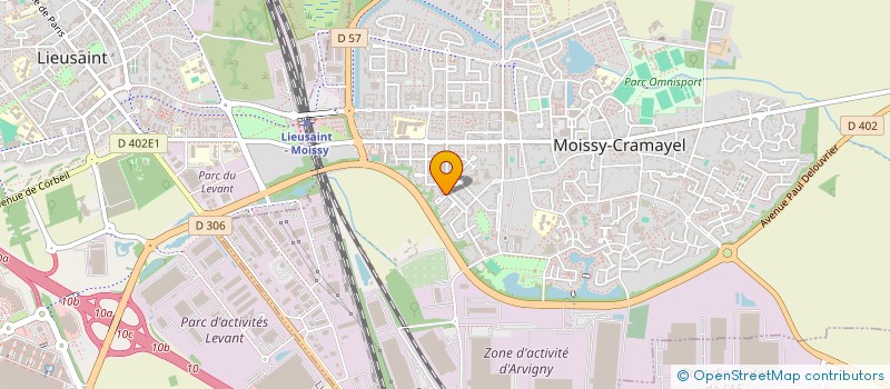 localisation de l'entreprise MOISSY MUSIQUE à MOISSY-CRAMAYEL