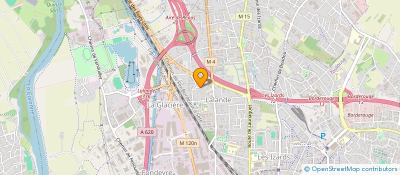 localisation de l'entreprise MOITA à TOULOUSE