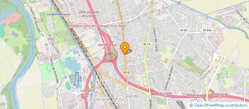 localisation de l'entreprise MOITA à TOULOUSE