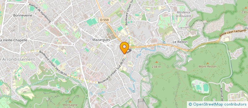 localisation de l'entreprise MOITOI à MARSEILLE