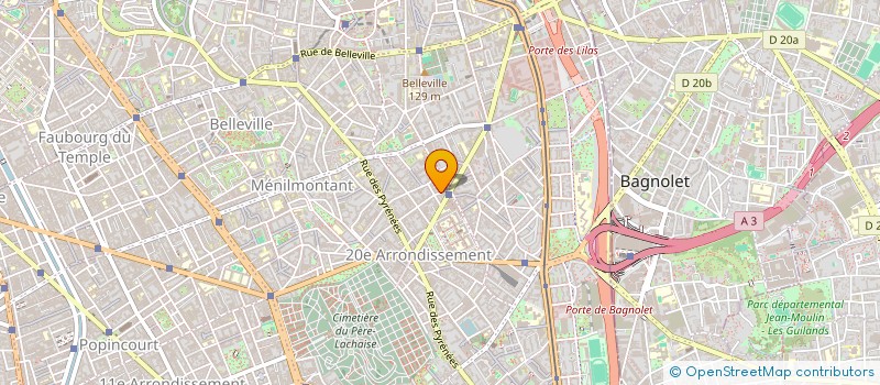 localisation de l'entreprise MOITRIE STORE  PARIS