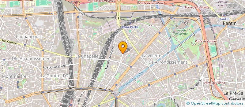 localisation de l'entreprise MOJAC  SENS