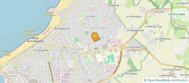localisation de l'entreprise MOJACAR  SAINT-MALO