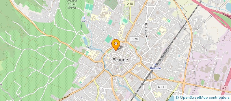 localisation de l'entreprise MOJBOUCHARD71 à BEAUNE