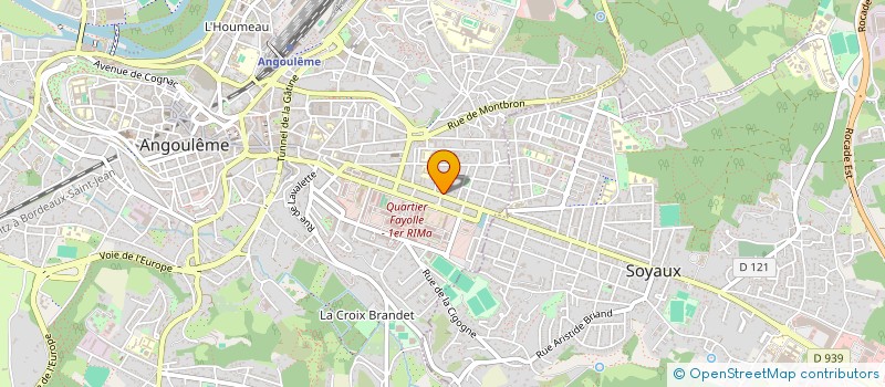 localisation de l'entreprise MOJE CONSTRUCTION à NANTES