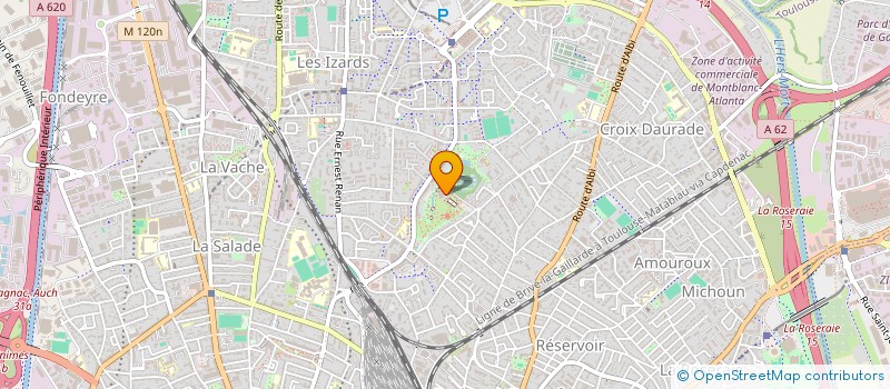 localisation de l'entreprise MOJEFF à TOULOUSE