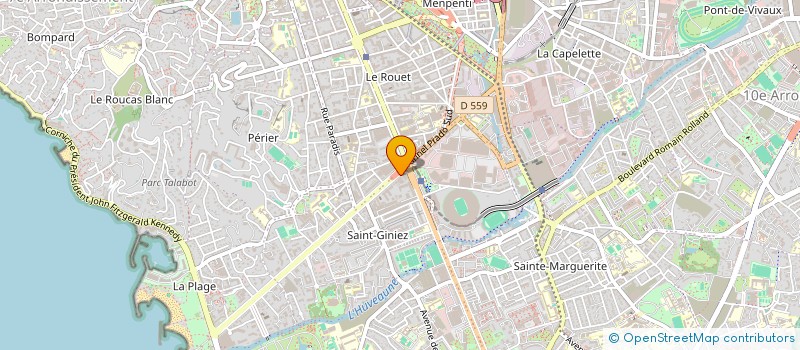 localisation de l'entreprise MOJI INVESTMENT à MARSEILLE