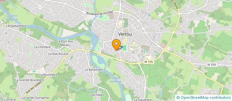 localisation de l'entreprise MOJITA  VERTOU