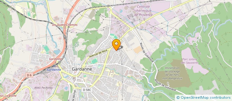 localisation de l'entreprise MOJITO CORP (MTOCORP) à GARDANNE