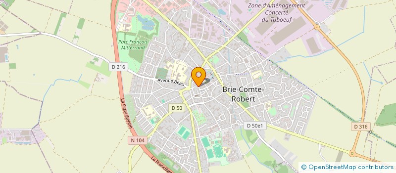 localisation de l'entreprise MOJITO EVENTS  BRIE-COMTE-ROBERT