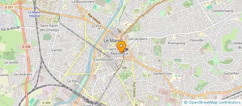 localisation de l'entreprise MOJITOFRAISE à LE MANS