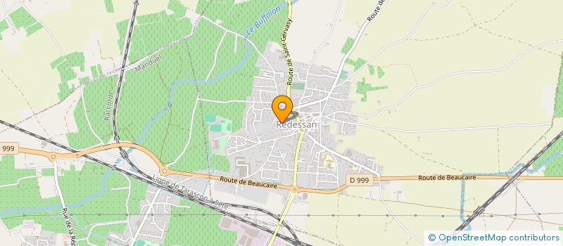 localisation de l'entreprise MOJO  REDESSAN