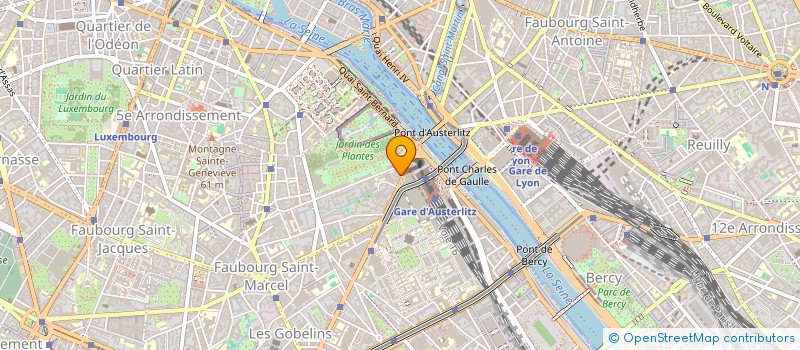 localisation de l'entreprise MOJO  PARIS