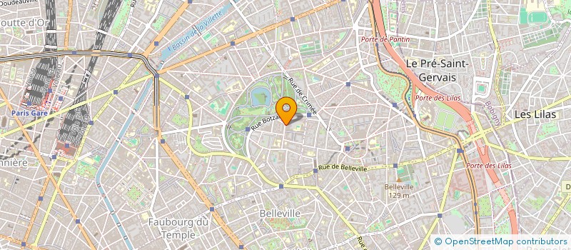 localisation de l'entreprise MOJO  PARIS