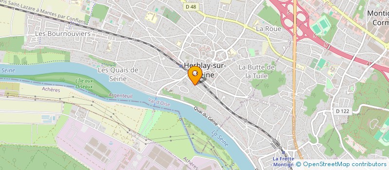 localisation de l'entreprise MOJO  HERBLAY-SUR-SEINE