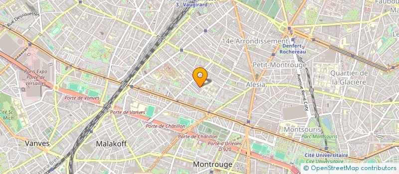 localisation de l'entreprise MOJO  PARIS