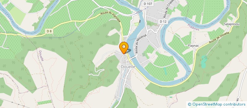 localisation de l'entreprise MOJO  DOUELLE