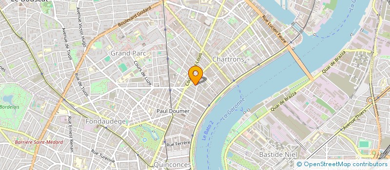 localisation de l'entreprise MOJO  BORDEAUX