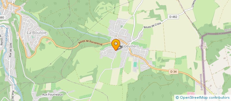 localisation de l'entreprise MOJO ART STUDIO  ABBEVILLERS