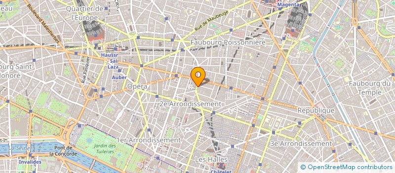 localisation de l'entreprise MOJO CORPORATION  PARIS