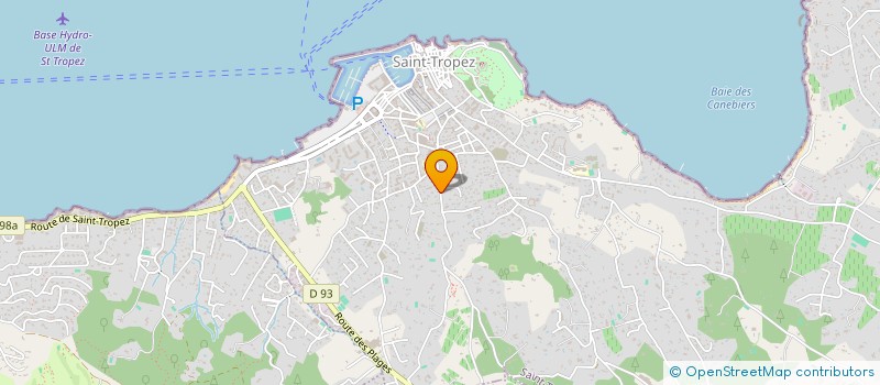 localisation de l'entreprise MOJO GIGARO à SAINT-TROPEZ